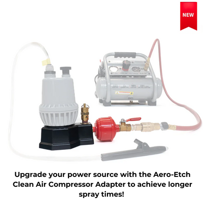 COMPRESSOR ADAPTER - NEW, UPGRADED