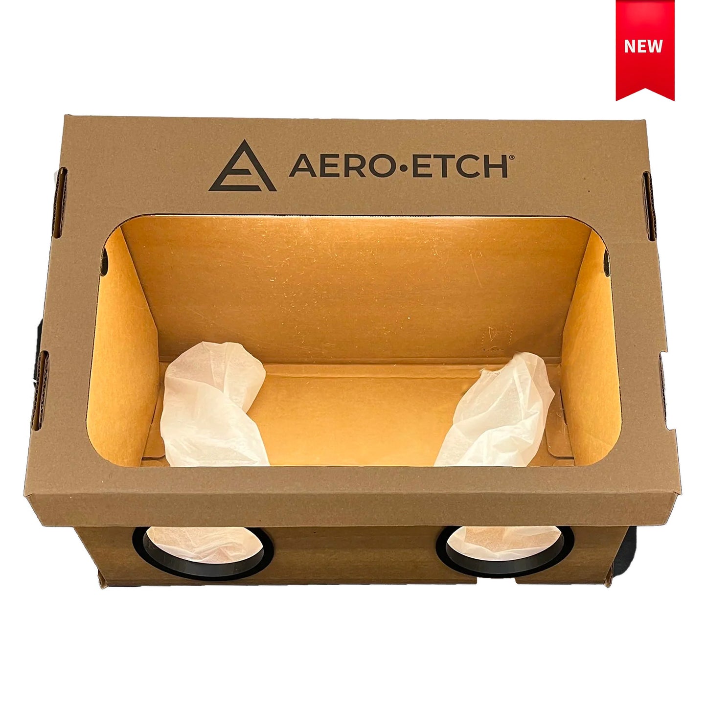 AERO-ETCH SPRAY BOOTH (FOR USE WITH VACUUM ONLY)